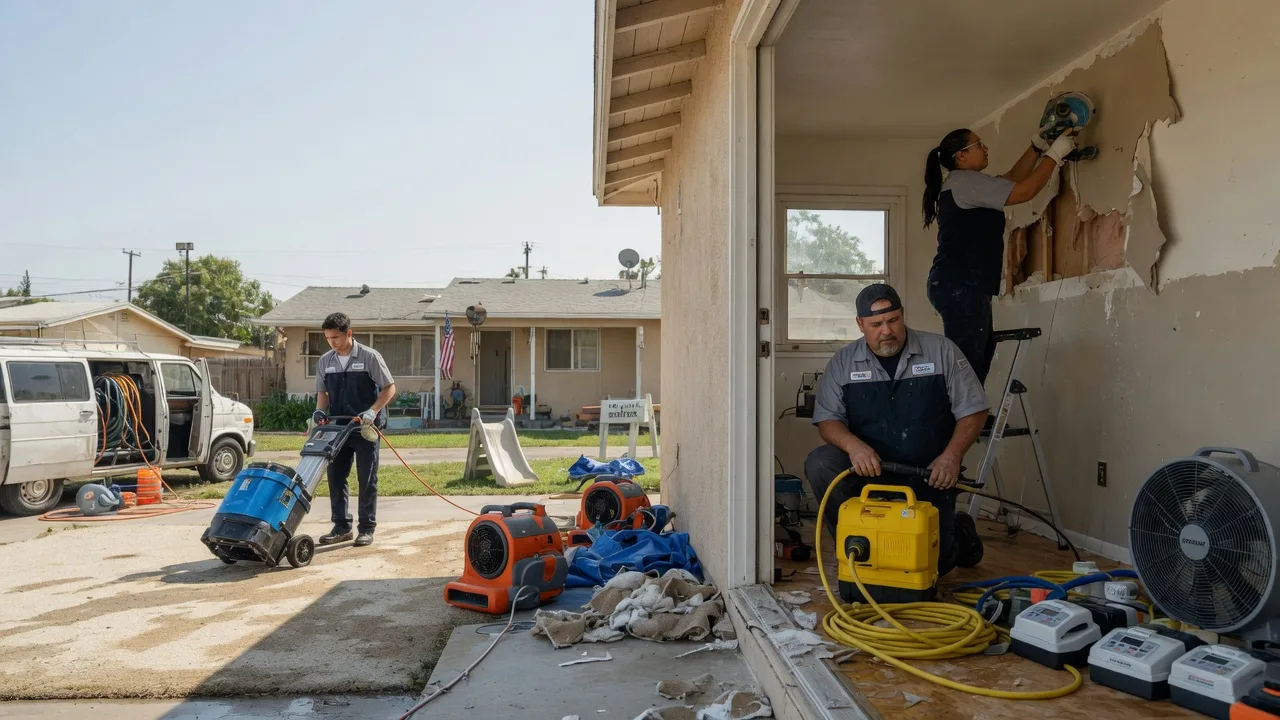 Water Damage Restoration in Nebo, NC near me